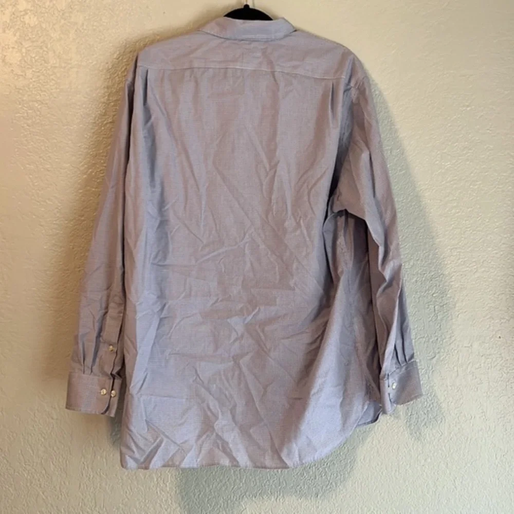 Polo By Ralph Lauren Long Sleeve Button Down Slim Fit‎ Dress Shirt Men's Sz 17.5